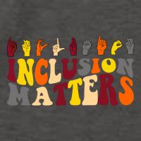 Inclusion Matters Sign Language Vector Backpack