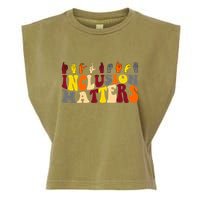 Inclusion Matters Sign Language Garment-Dyed Women's Muscle Tee