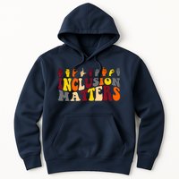 Inclusion Matters Sign Language Hoodie