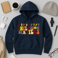 Inclusion Matters Sign Language Hoodie