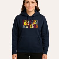 Inclusion Matters Sign Language Hoodie