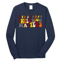 Inclusion Matters Sign Language Long Sleeve Shirt