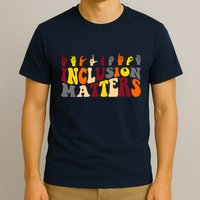 Inclusion Matters Sign Language T-Shirt