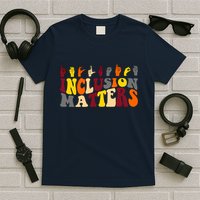 Inclusion Matters Sign Language T-Shirt
