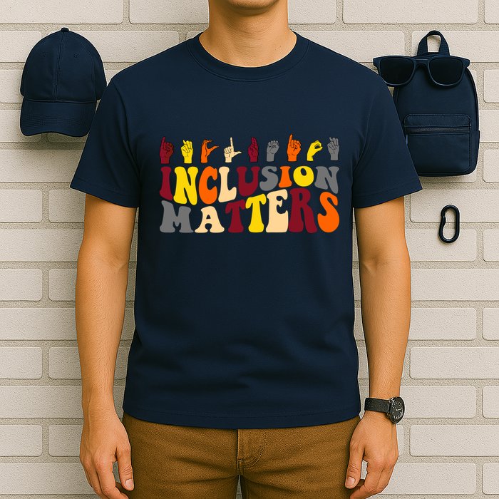 Inclusion Matters Sign Language T-Shirt