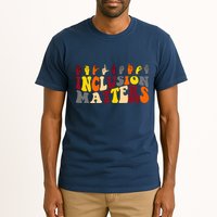 Inclusion Matters Sign Language Tall T-Shirt