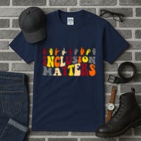 Inclusion Matters Sign Language Tall T-Shirt