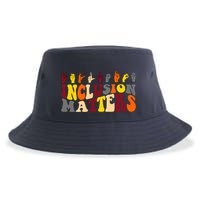 Inclusion Matters Sign Language Sustainable Bucket Hat