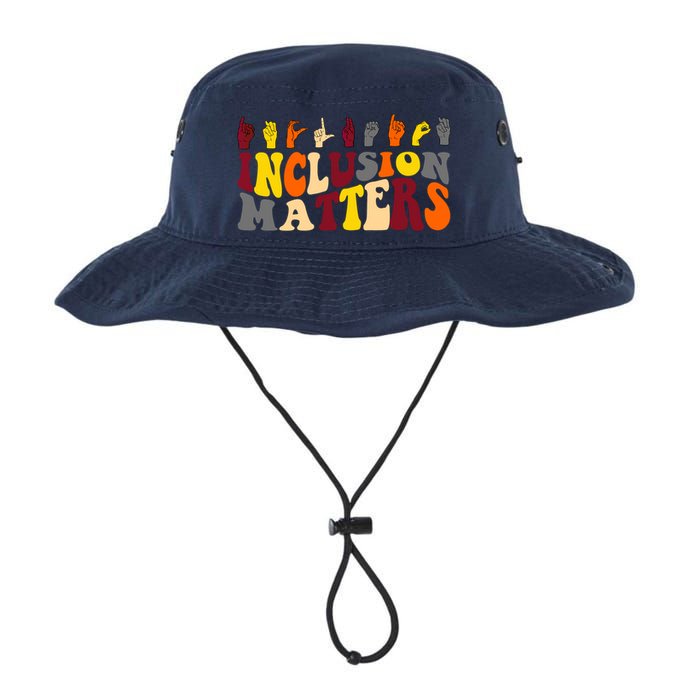 Inclusion Matters Sign Language Bucket Hat