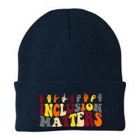 Inclusion Matters Sign Language Beanie