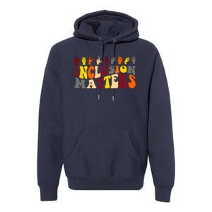 Inclusion Matters Sign Language Premium Hoodie