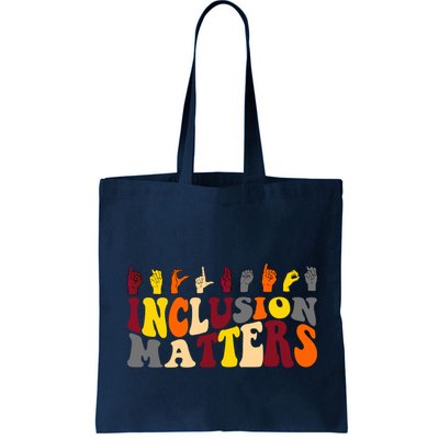 Inclusion Matters Sign Language Bag