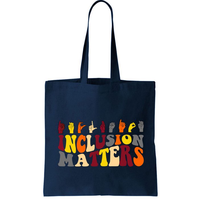 Inclusion Matters Sign Language Bag