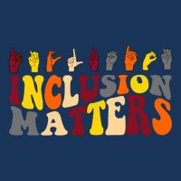 Inclusion Matters Sign Language Mousepad