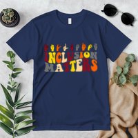 Inclusion Matters Sign Language Premium T-Shirt