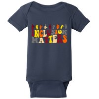 Inclusion Matters Sign Language Baby Bodysuit