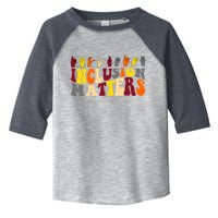 Inclusion Matters Sign Language Toddler Fine Jersey T-Shirt