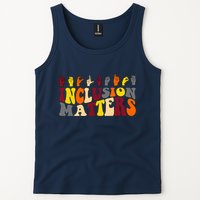 Inclusion Matters Sign Language Tank Top