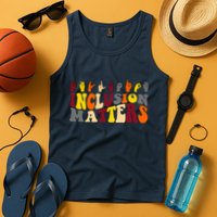 Inclusion Matters Sign Language Tank Top