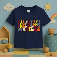 Inclusion Matters Sign Language Toddler T-Shirt