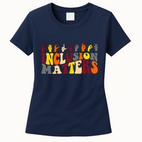 Inclusion Matters Sign Language Womens T-Shirt