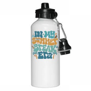 In My Summer Break Era Aluminum Water Bottle