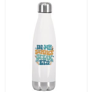 In My Summer Break Era Stainless Steel Insulated Water Bottle