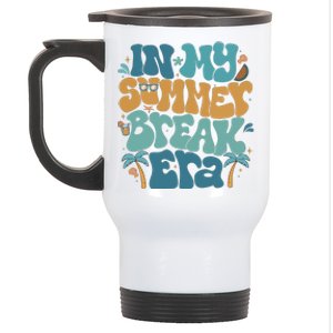 In My Summer Break Era Stainless Steel Travel Mug