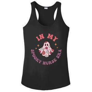 In My Spooky Nurse Era Halloween Groovy Witchy Spooky Nurse Cool Gift Ladies PosiCharge Competitor Racerback Tank