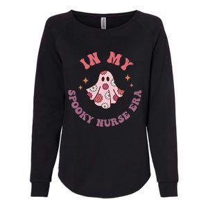 In My Spooky Nurse Era Halloween Groovy Witchy Spooky Nurse Cool Gift Womens California Wash Sweatshirt