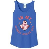 In My Spooky Nurse Era Halloween Groovy Witchy Spooky Nurse Cool Gift Ladies Essential Tank