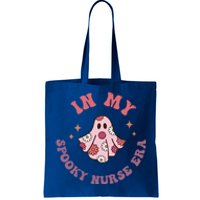 In My Spooky Nurse Era Halloween Groovy Witchy Spooky Nurse Cool Gift Tote Bag