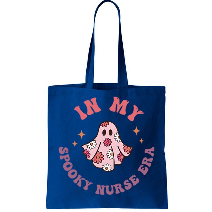 In My Spooky Nurse Era Halloween Groovy Witchy Spooky Nurse Cool Gift Tote Bag