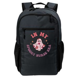 In My Spooky Nurse Era Halloween Groovy Witchy Spooky Nurse Cool Gift Daily Commute Backpack