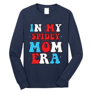 In My Spidey Mom Mothers Day Long Sleeve Shirt