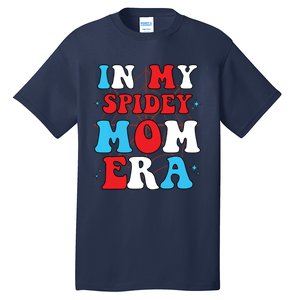 In My Spidey Mom Mothers Day Tall T-Shirt