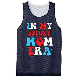 In My Spidey Mom Mothers Day Mesh Reversible Basketball Jersey Tank