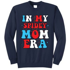 In My Spidey Mom Mothers Day Tall Sweatshirt