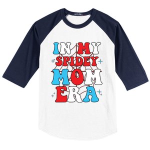 In My Spidey Mom Mothers Day Baseball Sleeve Shirt