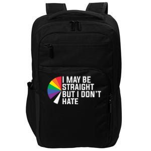 I Maybe Straight But I Dont Hate Lgbt Impact Tech Backpack