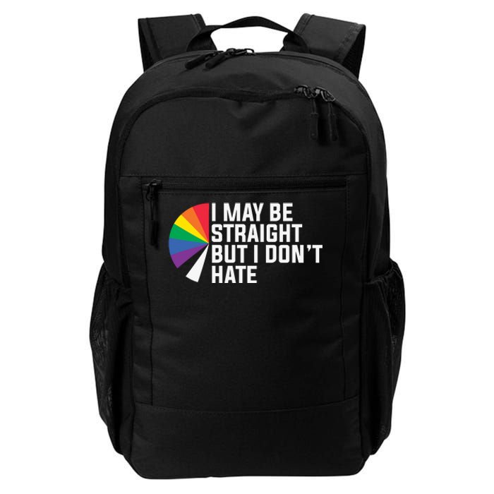 I Maybe Straight But I Dont Hate Lgbt Daily Commute Backpack