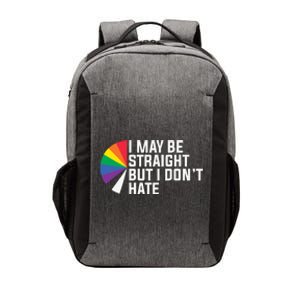 I Maybe Straight But I Dont Hate Lgbt Vector Backpack