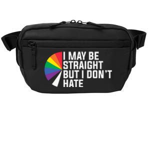 I Maybe Straight But I Dont Hate Lgbt Crossbody Pack