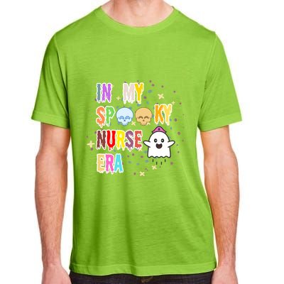 In My Spooky Nurse Era Halloween Gift Adult ChromaSoft Performance T-Shirt