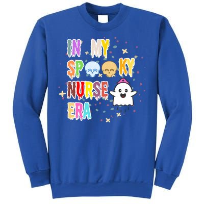 In My Spooky Nurse Era Halloween Gift Sweatshirt