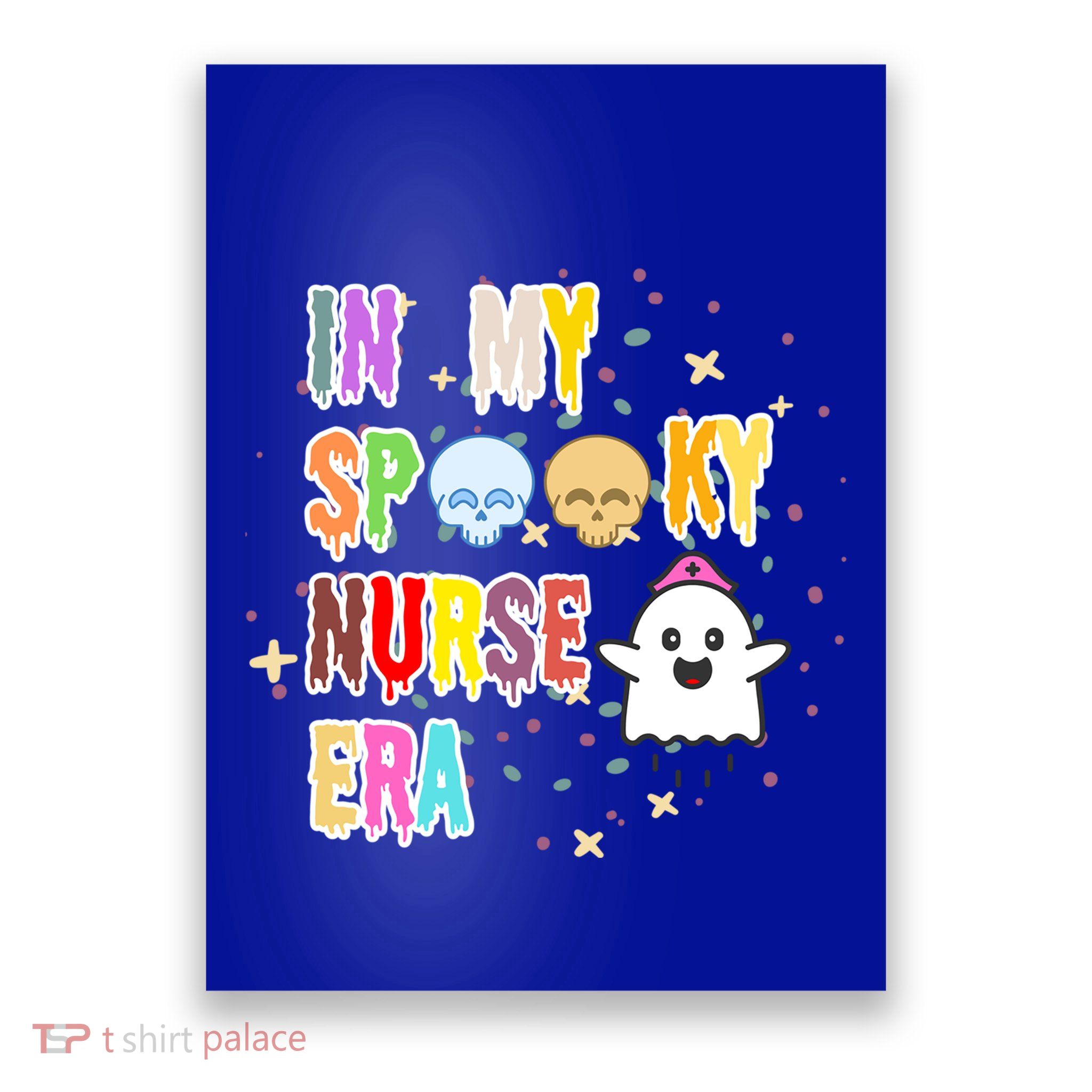 In My Spooky Nurse Era Halloween Gift Poster