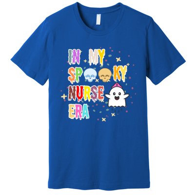 In My Spooky Nurse Era Halloween Gift Premium T-Shirt