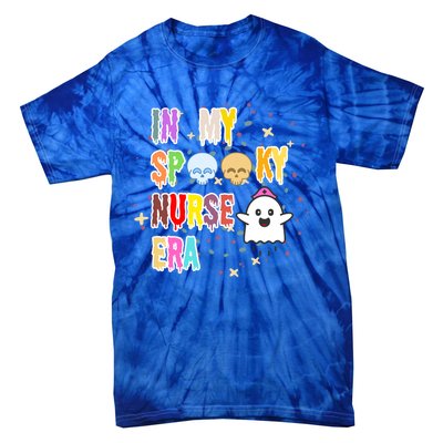 In My Spooky Nurse Era Halloween Gift Tie-Dye T-Shirt