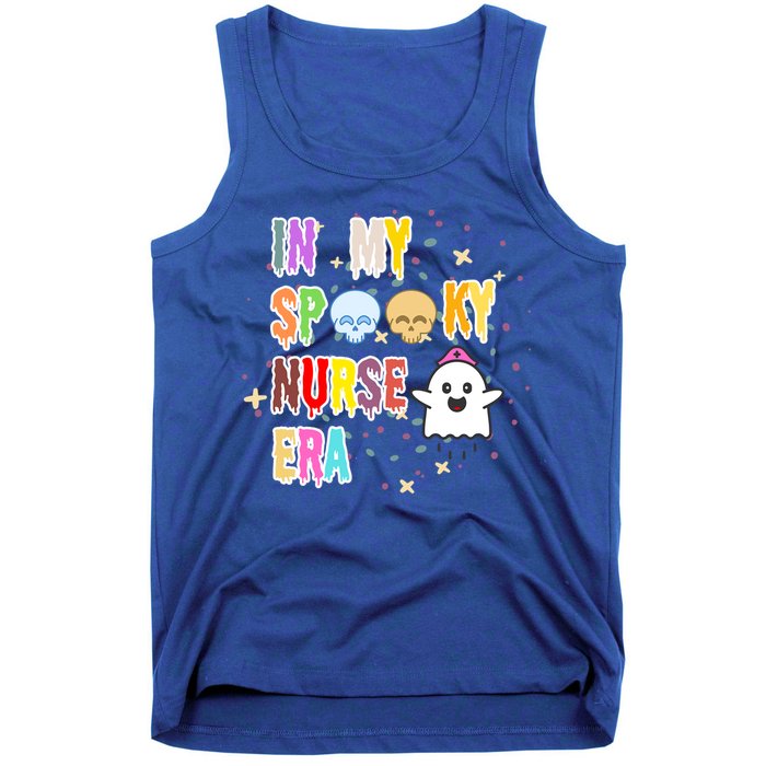 In My Spooky Nurse Era Halloween Gift Tank Top