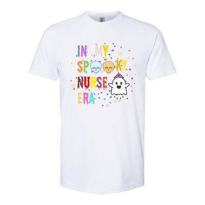 In My Spooky Nurse Era Halloween Gift Softstyle CVC T-Shirt